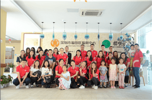 走进福利院，情暖老人心——k8凯发天生赢家一触即发供应链公益行